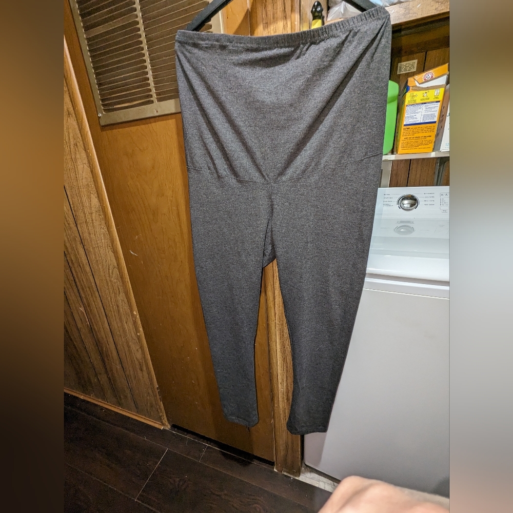 cotton Maternity leggings